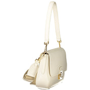 Coccinelle White Leather Handbags
