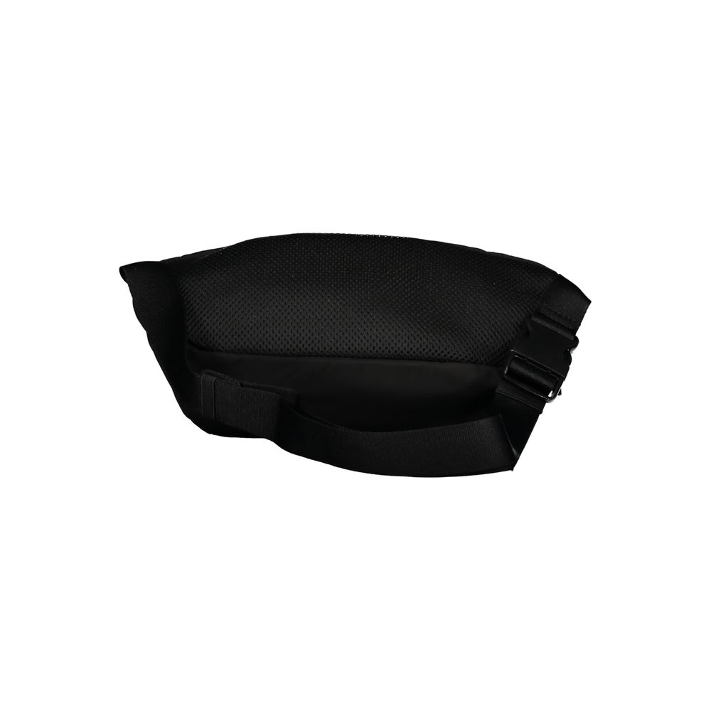 Calvin Klein Black Polyester Bum Bag
