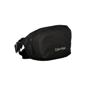 Calvin Klein Black Polyester Bum Bag