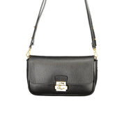 Coccinelle Black Leather Handbag
