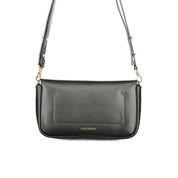 Coccinelle Black Leather Handbag