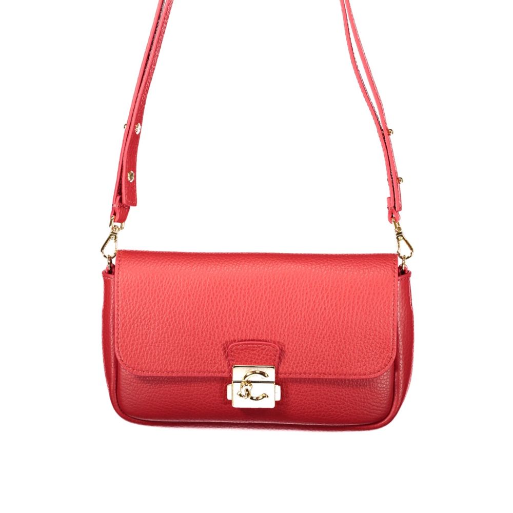 Coccinelle Red Leather Mini Bag