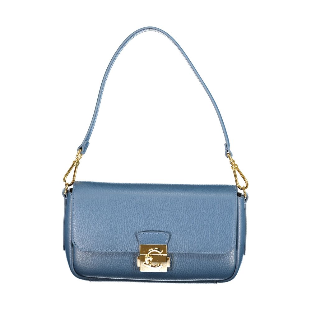 Coccinelle Blue Leather Handbags