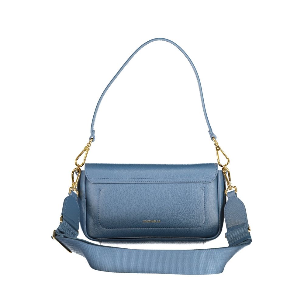 Coccinelle Blue Leather Handbags