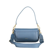 Coccinelle Blue Leather Handbags