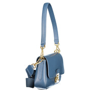 Coccinelle Blue Leather Handbags