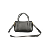 Coccinelle Black Leather Handbag
