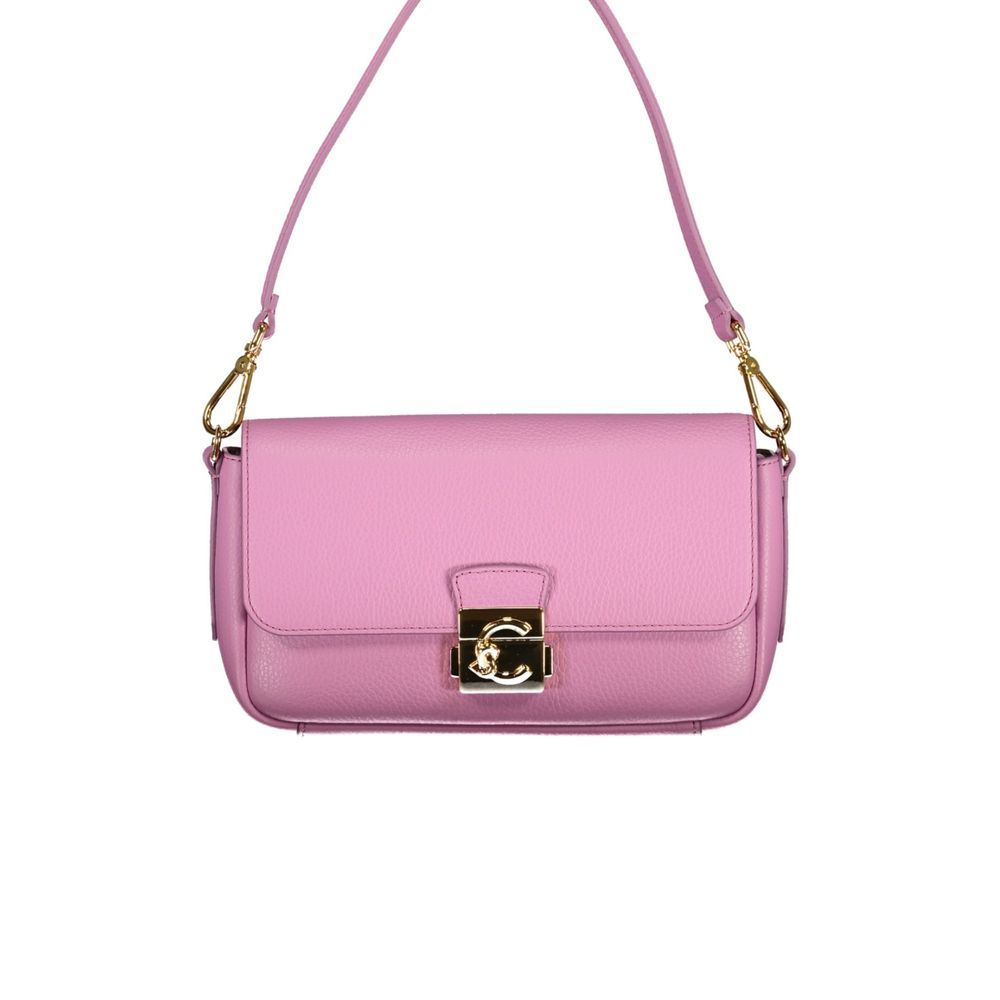 Coccinelle Purple Leather Handbags