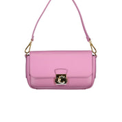 Coccinelle Purple Leather Handbags