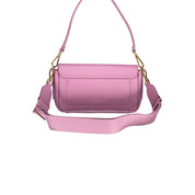 Coccinelle Purple Leather Handbags