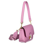 Coccinelle Purple Leather Handbags
