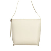 Coccinelle White Leather Handbag