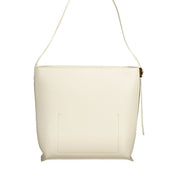 Coccinelle White Leather Handbag
