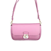 Coccinelle Violet Leather Mini Bag