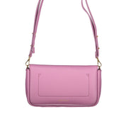 Coccinelle Violet Leather Mini Bag