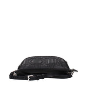 Karl Lagerfeld Black Leather Backpack