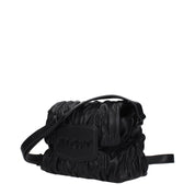 Karl Lagerfeld Black Polyester Crossbody Bag