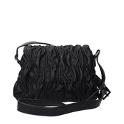 Karl Lagerfeld Black Polyester Crossbody Bag
