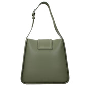 Karl Lagerfeld Green Leather Shoulder Bag