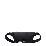 Karl Lagerfeld Black Leather Backpack