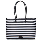 Karl Lagerfeld Black Fabric Shoulder Bag