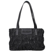 Karl Lagerfeld Black Polyester Shoulder Bags