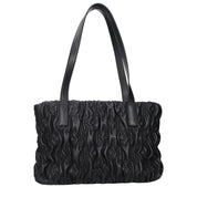 Karl Lagerfeld Black Polyester Shoulder Bags