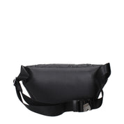 Karl Lagerfeld Black Polyurethane Backpack
