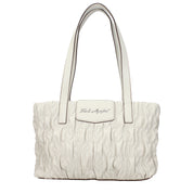 Karl Lagerfeld Gray Polyester Shoulder Bag