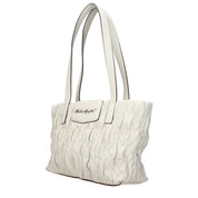 Karl Lagerfeld Gray Polyester Shoulder Bag
