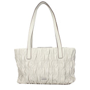 Karl Lagerfeld Gray Polyester Shoulder Bag
