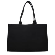 Karl Lagerfeld Black Fabric Shoulder Bag