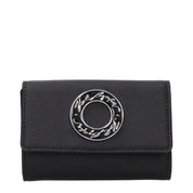 Karl Lagerfeld Black Polyester Wallets