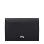 Karl Lagerfeld Black Polyester Wallets