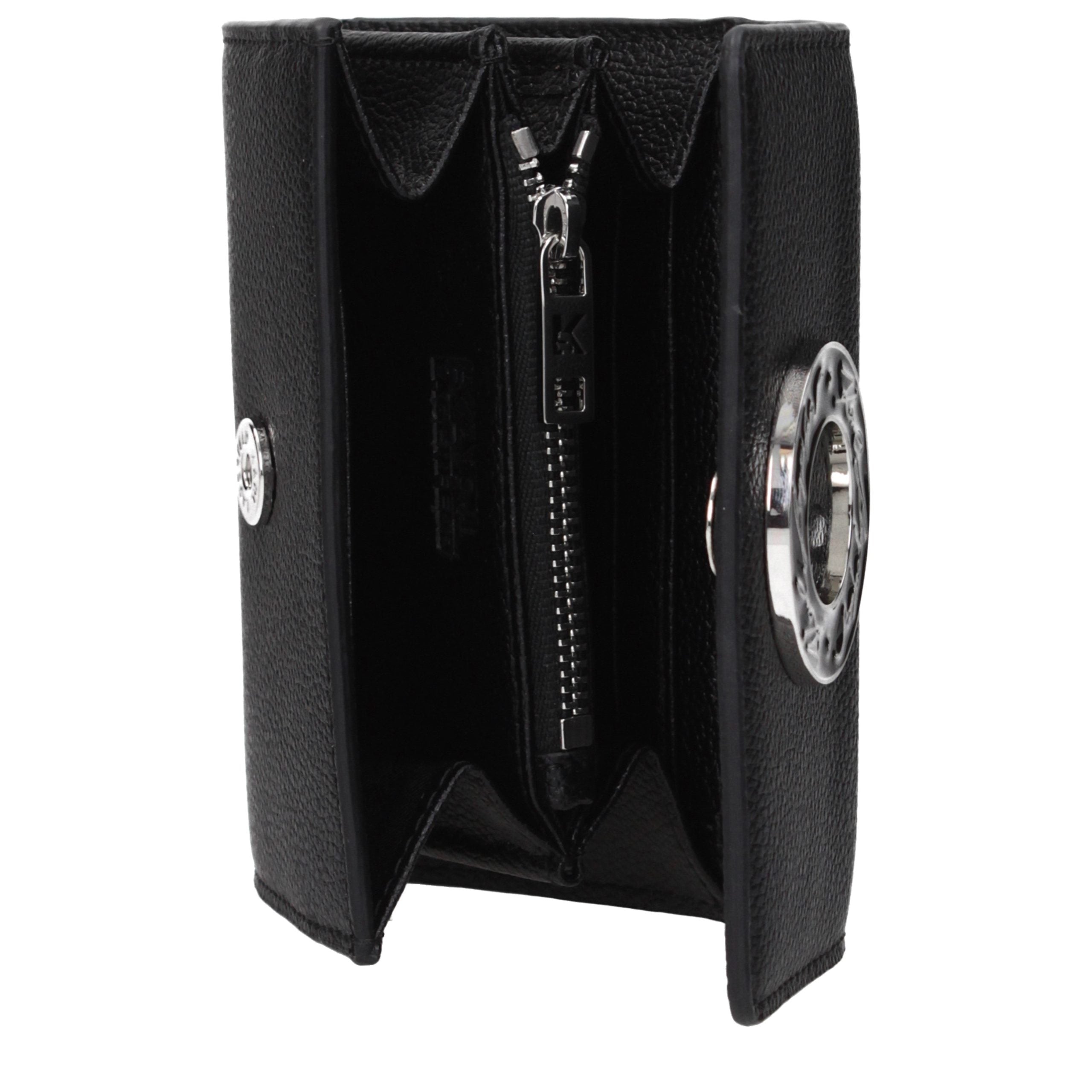 Karl Lagerfeld Black Polyester Wallets