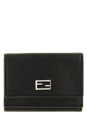 Fendi Black Calfskin Cardholder