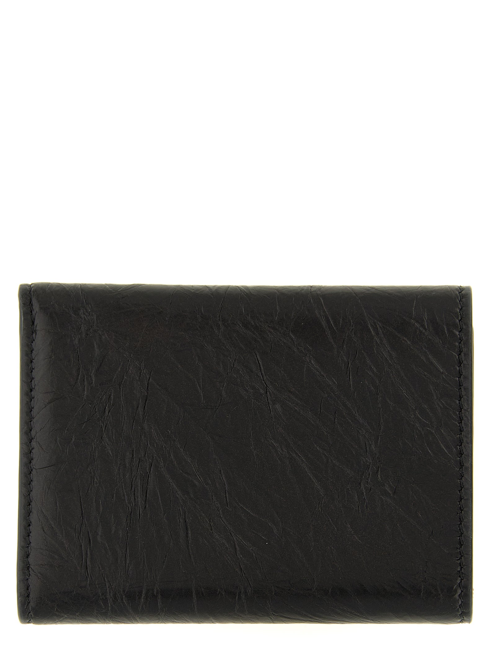 Fendi Black Calfskin Cardholder