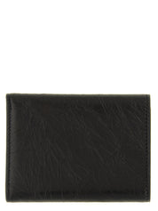 Fendi Black Calfskin Cardholder
