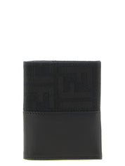 Fendi Black Polyester Cardholder