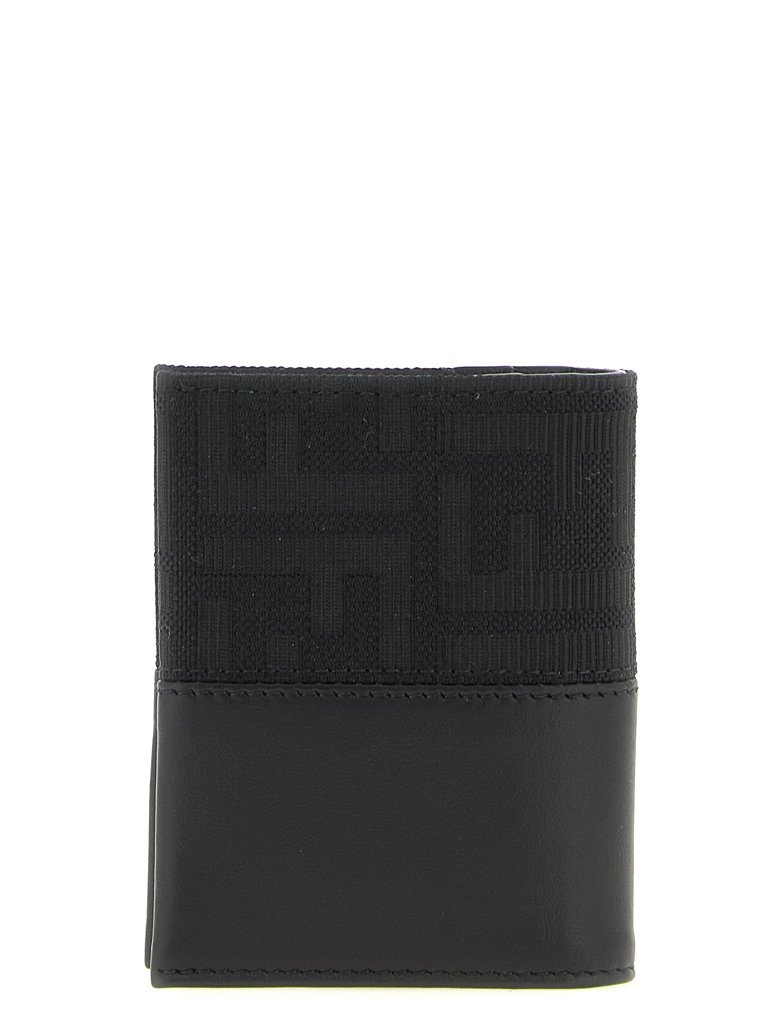 Fendi Black Polyester Cardholder