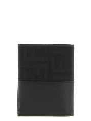 Fendi Black Polyester Cardholder