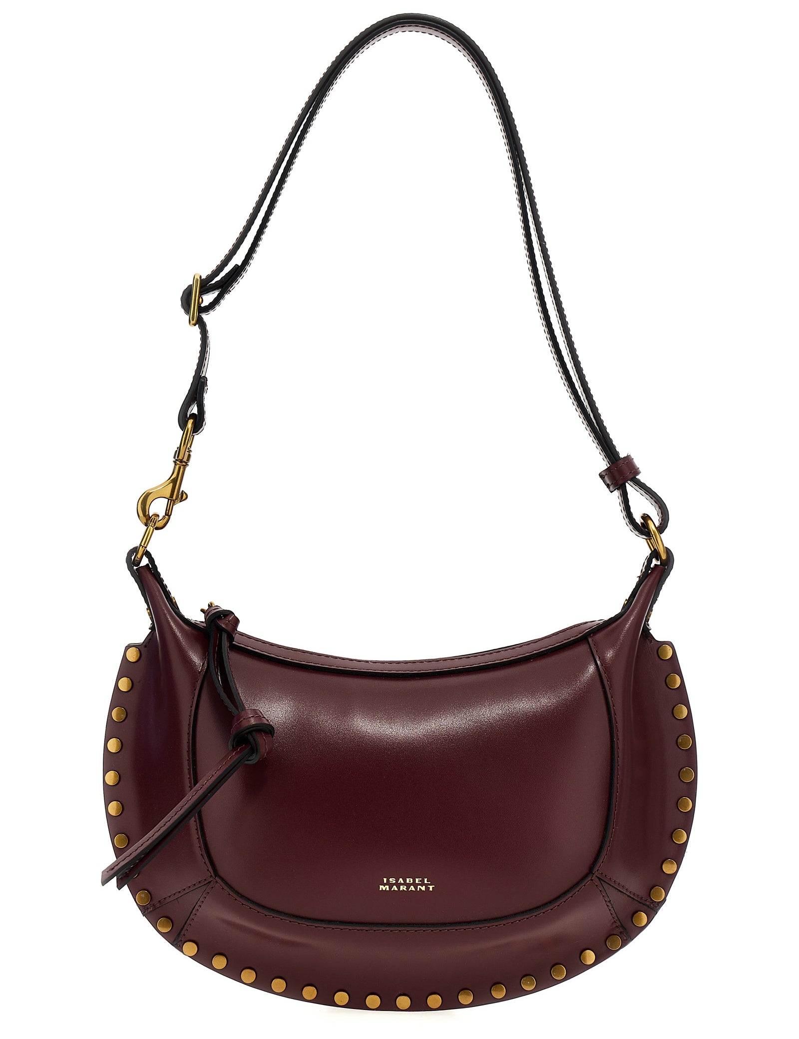 Isabel Marant Bordeaux Cowhide Shoulder Bag