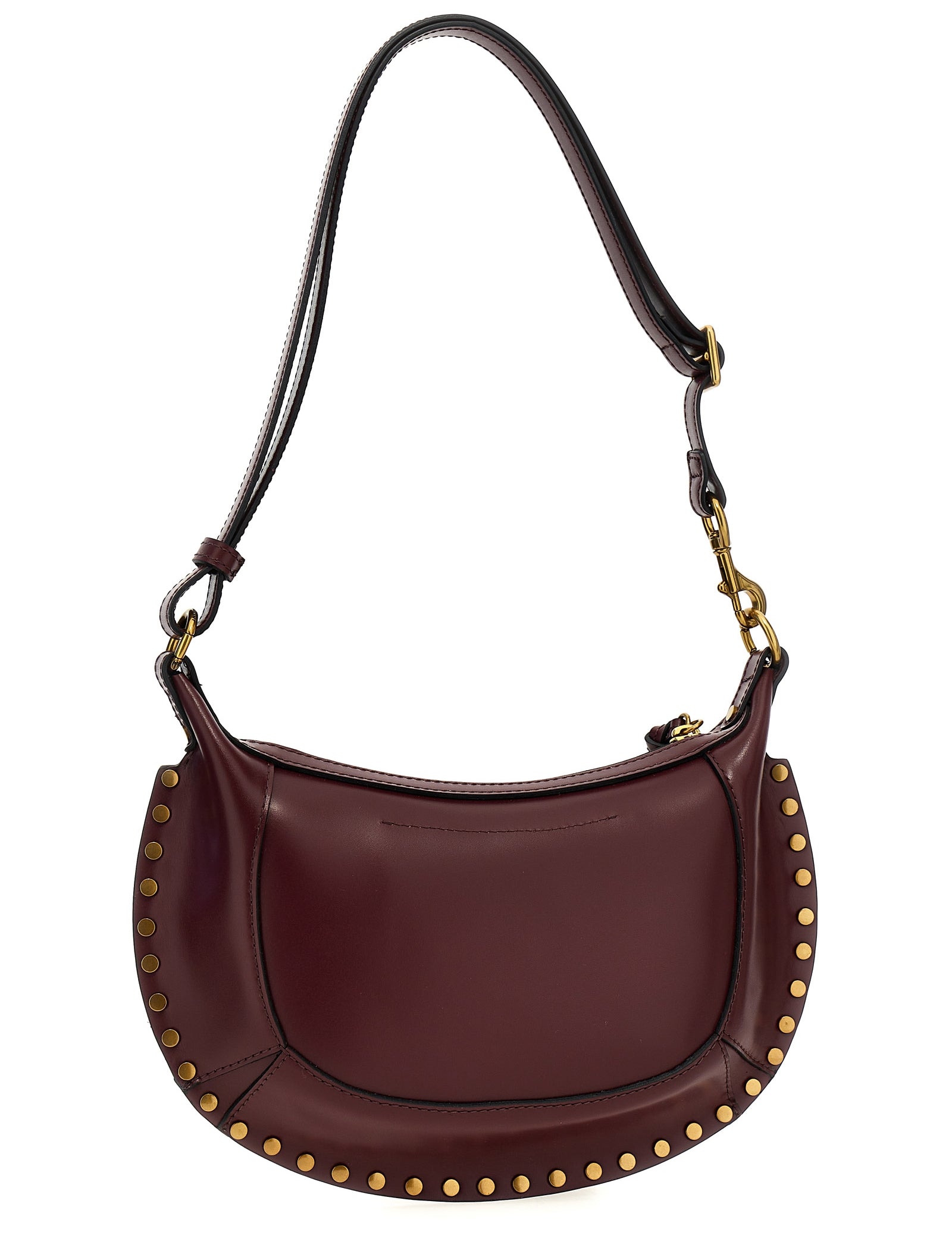 Isabel Marant Bordeaux Cowhide Shoulder Bag