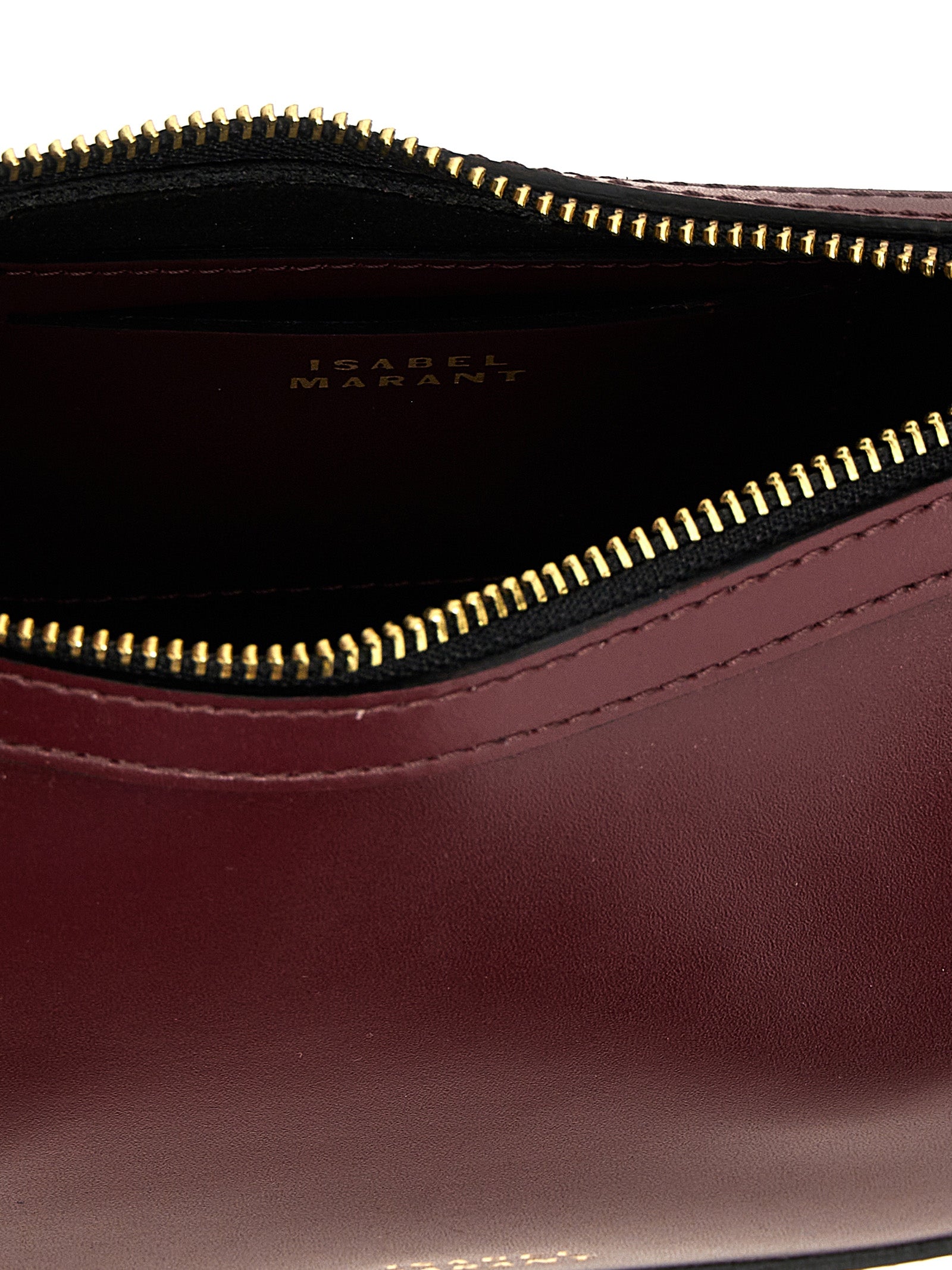 Isabel Marant Bordeaux Cowhide Shoulder Bag