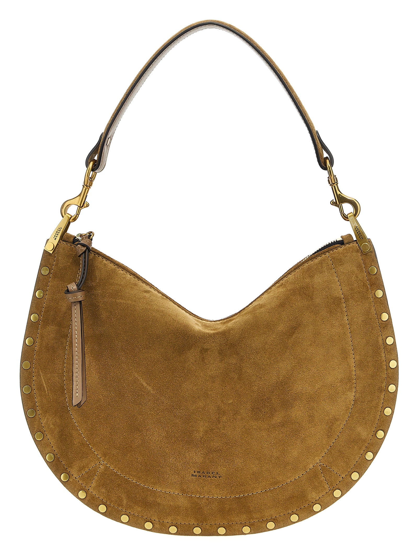 Isabel Marant Brown Goat Leather Shoulder Bag