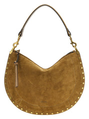 Isabel Marant Brown Goat Leather Shoulder Bag