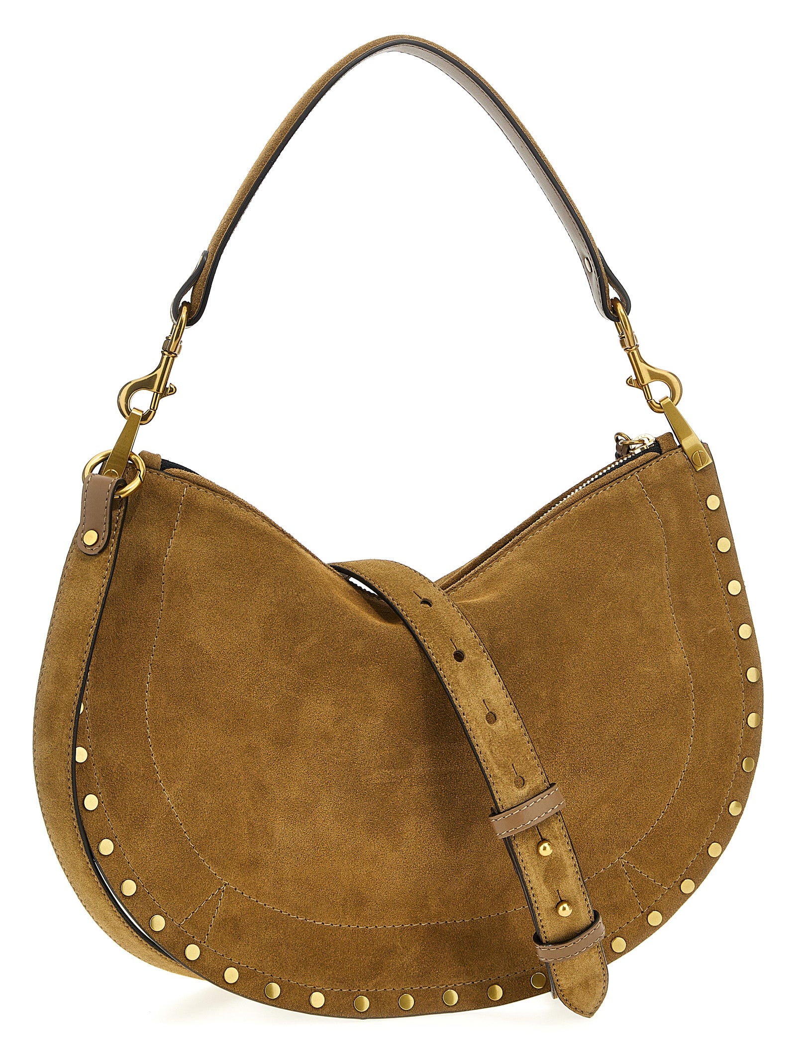 Isabel Marant Brown Goat Leather Shoulder Bag