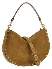 Isabel Marant Brown Goat Leather Shoulder Bag
