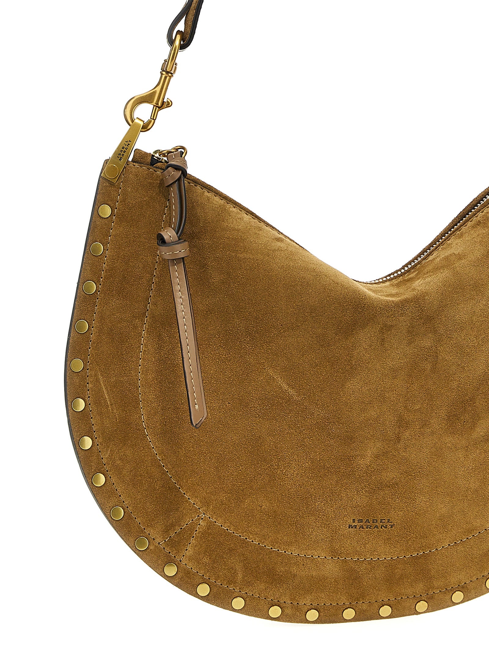 Isabel Marant Brown Goat Leather Shoulder Bag