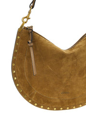 Isabel Marant Brown Goat Leather Shoulder Bag